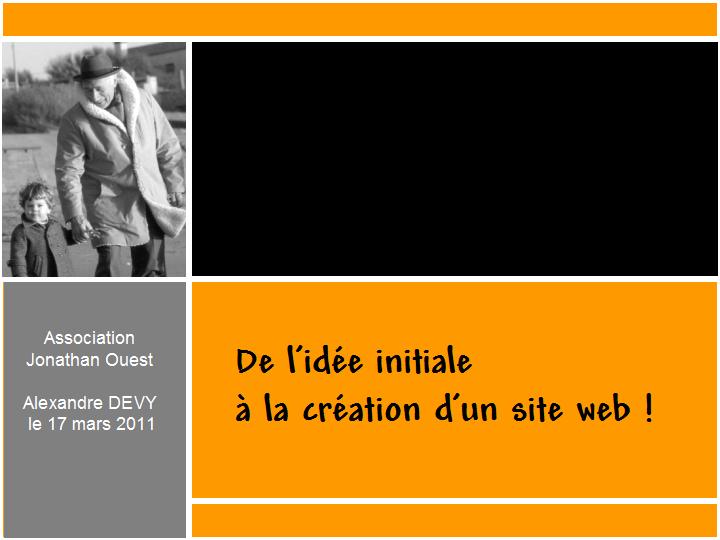 création d'un site internet sur l'art