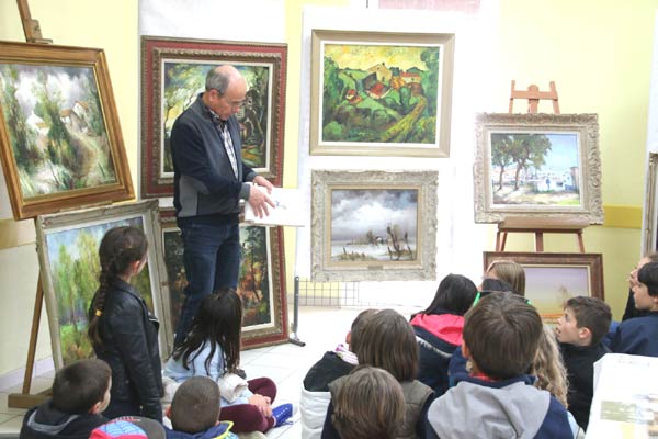 Exposition présentée aux enfants