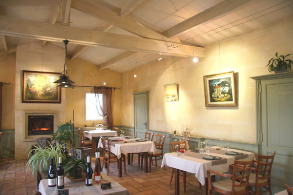 restaurant Les Tendelles au Perrier