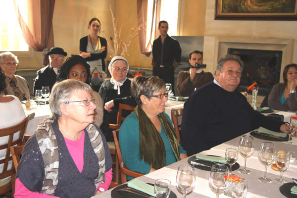 Repas des amis d'AC Nauleau