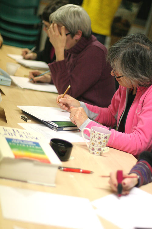 atelier d'écriture en vendée