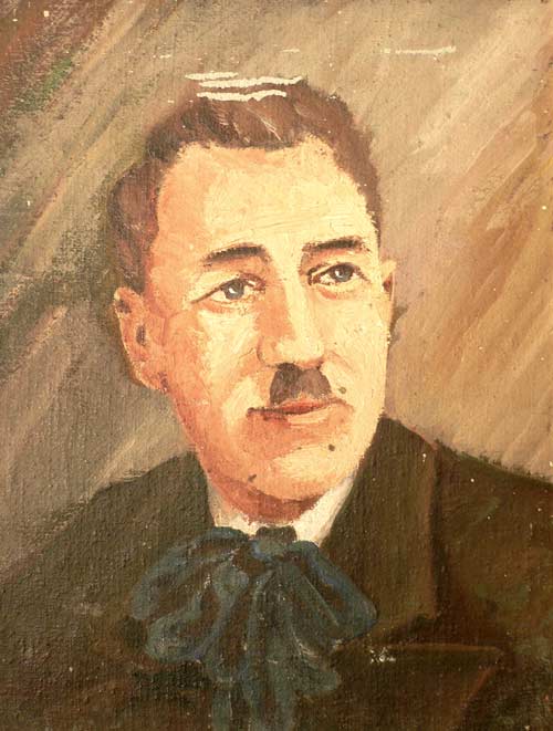 Autoportrait du peintre Nauleau