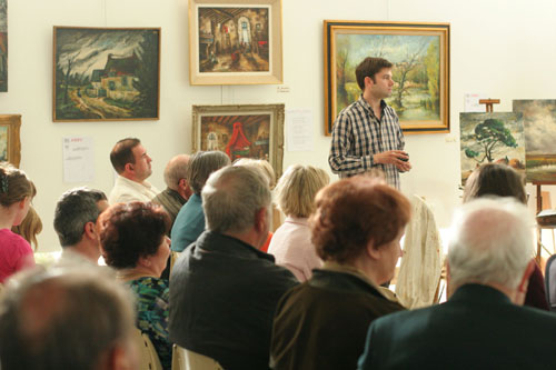 actualités de l'association conférence sur le peintre