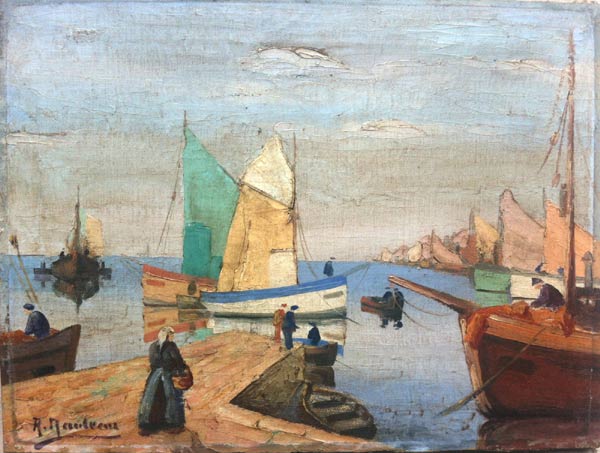 tableau vendée le bassin des sables d'olonne