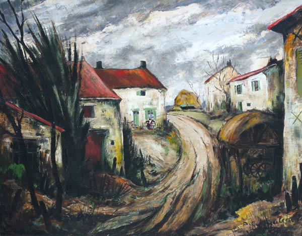 paysage mystérieux