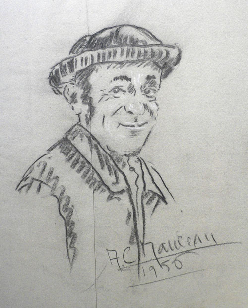 Portrait de maraichin