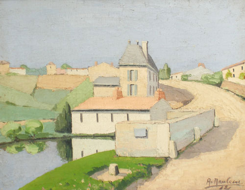 tableau réalisé à la roche sur yon en vendée