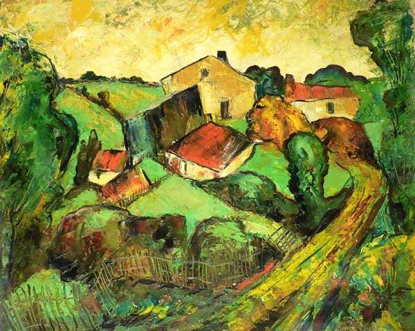 nauleau peintre de la vendée