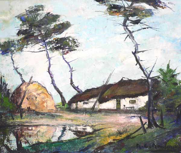 oeuvre du peintre Nauleau
